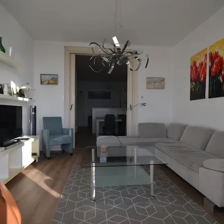 Fraai Appartement Direct Aan Zee Op Toplocatie. Vlissingen Exterior photo