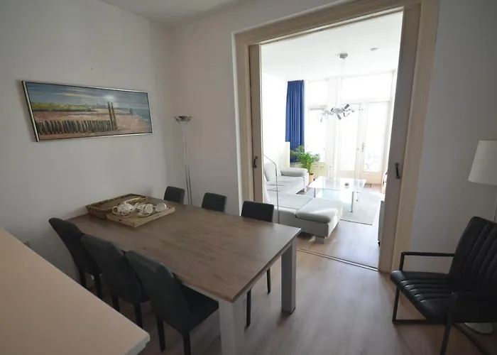 Fraai Appartement Direct Aan Zee Op Toplocatie.
